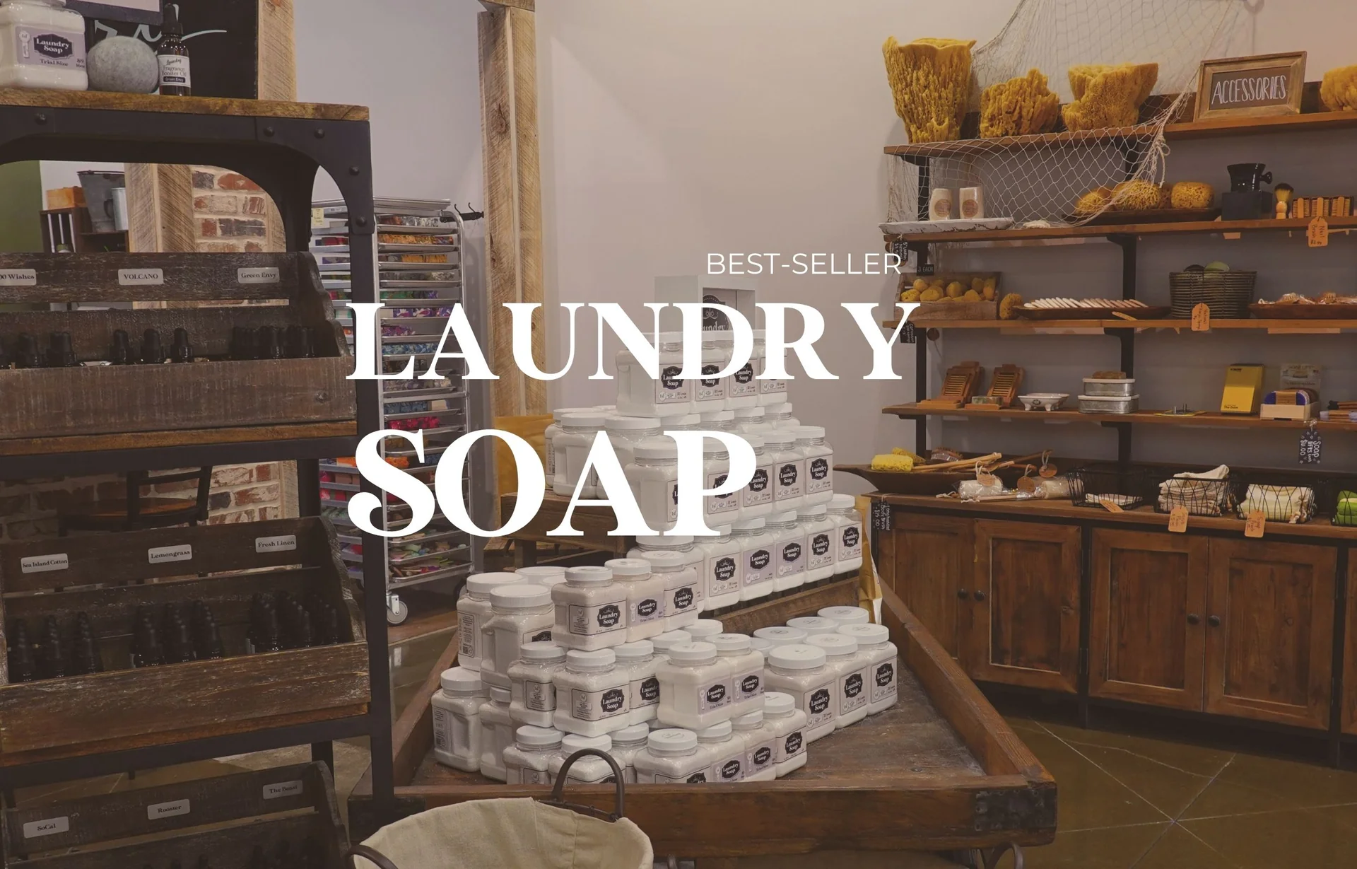 Pure Nature, Handcrafted for You